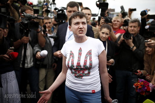 Психіатр проаналізував поведінку Савченко після звільнення