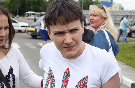 Савченко підтримала Мінські домовленості