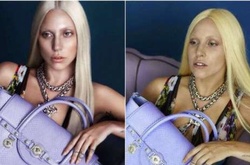 Как выглядит Леди Гага до и после фотошопа