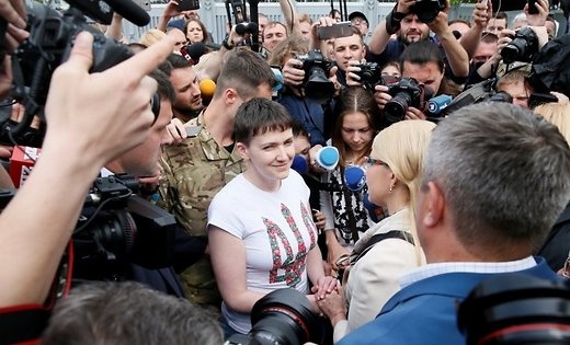 Савченко: Я не вважаю себе великомученицею