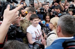 Савченко: Я не вважаю себе великомученицею