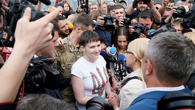 Савченко не має планів зайняти місце Тимошенко