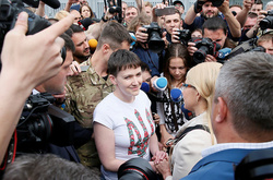 Савченко не має планів зайняти місце Тимошенко