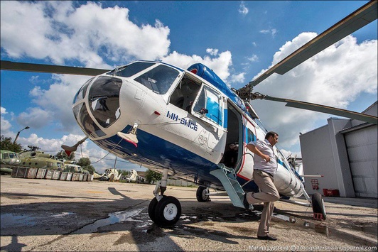Український вертоліт-рекордсмен піднімається вище Евересту