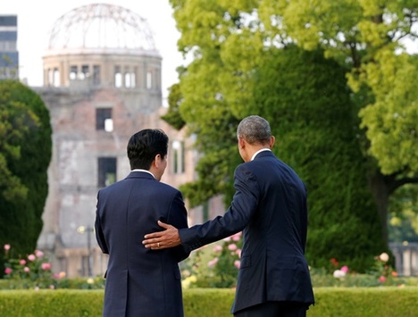 Барак Обама вперше відвідав Хіросіму і обійнявся з жертвами ядерної зброї 
