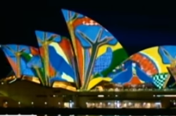 Щорічний фестиваль світла розпочався в Австралії