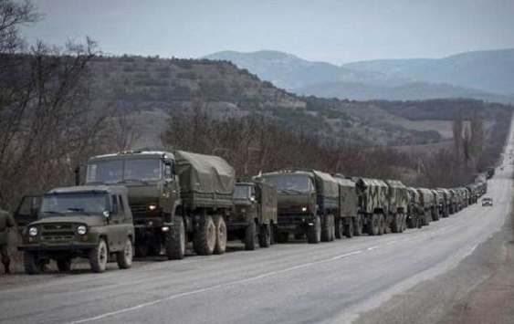 За тиждень з РФ на Донбас доставлено понад 600 тонн боєприпасів