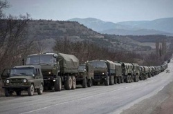 За тиждень з РФ на Донбас доставлено понад 600 тонн боєприпасів