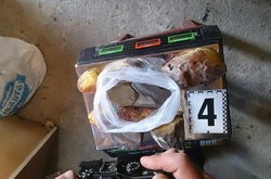 На Рівненщині СБУ вилучила майже 190 кг незаконно видобутого бурштину