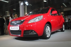 ЗАЗ презентував перший українсько-китайський автомобіль