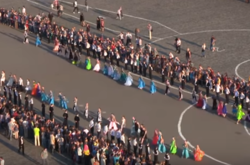 Півтори тисячі пар водночас танцювали вальс у Харкові