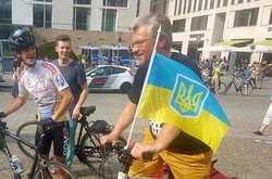Велопробіг «Українці в Європі» дістався Берліна