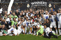 Мадридський Реал завоював кубок Ліги чемпіонів