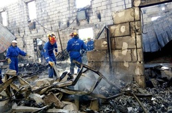 Пожежа на Київщині забрала життя 17 осіб похилого віку 