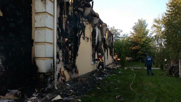 Рятувальники знайшли тіло 17-го загиблого під час пожежі під Києвом