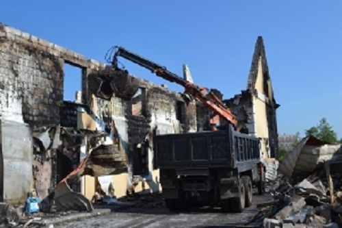 Пожежа в будинку для літніх людей під Києвом: поліція проводить виїмку документів