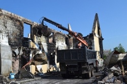 Пожежа в будинку для літніх людей під Києвом: поліція проводить виїмку документів