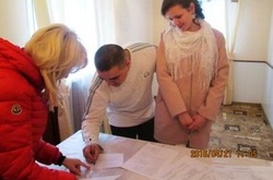 У колонії під Києвом одружилися двоє ув'язнених