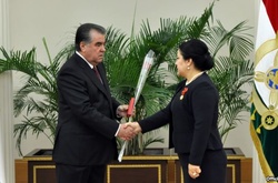 Дочку президента Таджикистана обрали до верхньої палати парламенту 