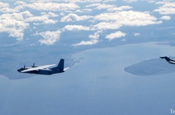 Російська авіація продовжує вчиняти провокації в небі над Балтикою