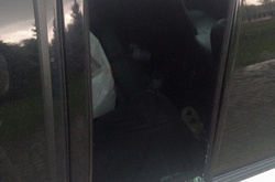 У Харкові пограбували автомобіль Швайки