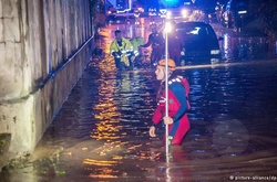 Сильні дощі наробили лиха в Німеччині: є жертви 