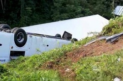 У Таїланді перевернувся автобус: 30 поранених