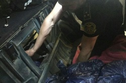 З України намагалися вивезти рекордну партію бурштину 