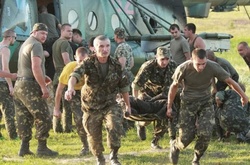 За добу на Донбасі загинули троє українських бійців, 8 - поранено