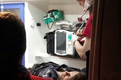 Рятувальник на місці обвалу на Грибовицькому звалищі втратив свідомість, його госпіталізували