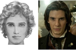 По описанию в книгах художник составил фотороботы известных героев 