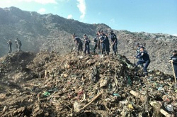 Через інцидент на Грибовицькому сміттєзвалищі у Львові припинено вивезення сміття