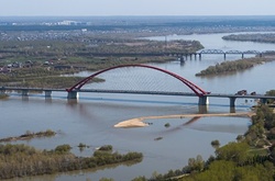 Скандал в Росії: невідомі у Новосибірську спустили воду з експериментального ставка Академії наук 