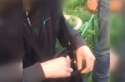 В столиці посеред цвинтаря зберігали наркотики