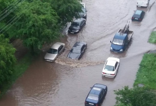 На Львівщині через негоду затопило обласний центр і ще 33 населених пункти 