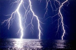 Как выглядит молния при съёмке 7000 кадров в секунду