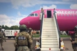 Повідомлення про «замінування» літака виявилося жартом п'яного пасажира