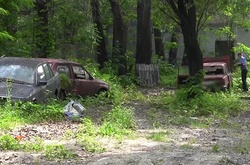 У Голосіївському районі зі штрафмайданчика зникли автомобілі