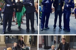 Поліція «заарештувала» Шовковського