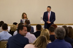 Кличко в Чикаго бере участь у форумі глобальних міст світу