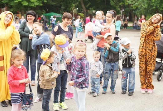 У Кіровограді відбулося вражаюче святкування Дня захисту дітей