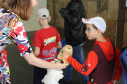 У столичній підземці проходить Тиждень дитинства