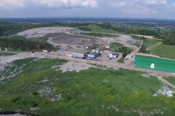 З висоти пташиного польоту: активісти показали гігантське сміттєзвалище під Києвом