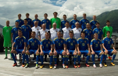 Збірна України зробила офіційне фото до Євро-2016