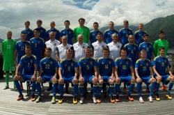 Збірна України зробила офіційне фото до Євро-2016
