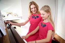 Беременная Наталья Водянова показала трогательное фото