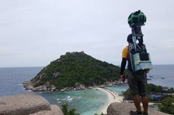 Таец прошел 500 километров по самым недоступным уголкам Таиланда для сервиса Google Street View 