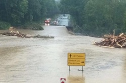 У Німеччині через повені загинули чотири людини