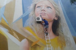 За спотворення зворушливого муралу кияни вигадують кару