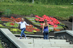 На Співочому полі з'явився відкритий кінотеатр